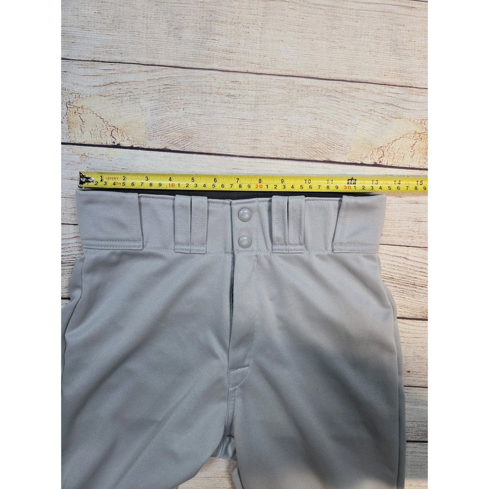 Easton Adult Size Small Unisex Baseball Softball Pants Gray Athletic Sportswear - Picture 4 of 9
